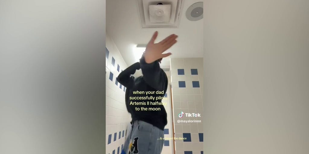 Artemis II pilot's kid racks up 21.9M+ views with joyful TikTok tribute to her dad