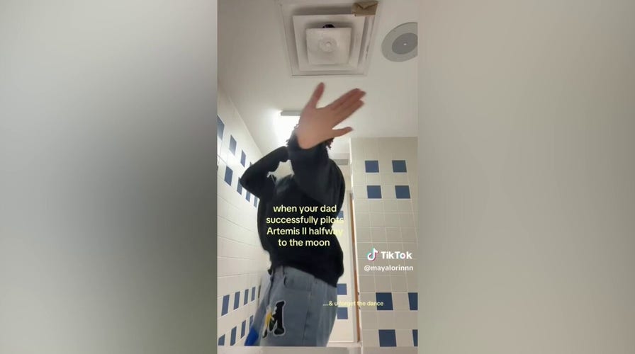 La hija del piloto de Artemis II acumula más de 21,9 millones de visitas con TikTok alegre TikTok a su padre TikTok