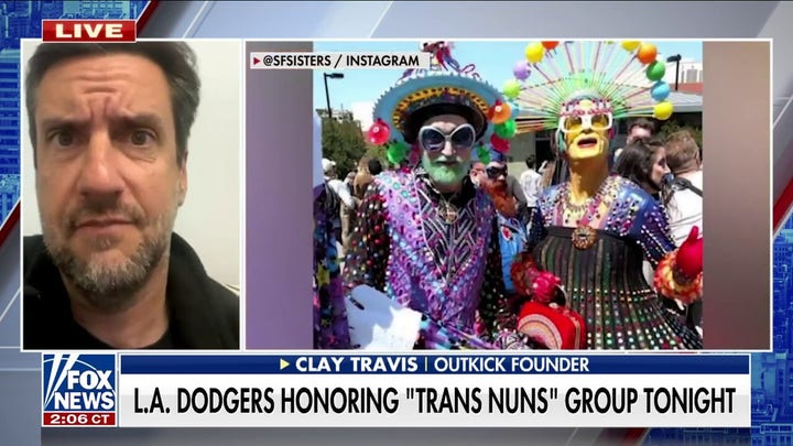 Dodgers honoring ‘trans nuns’ shows the ‘wokeification’ of MLB: Clay Travis