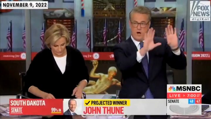 WATCH: Media joins Democrats in midterm victory lap, mocks Republican losses