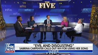 ‘The Five’: Sabrina Carpenter calls out White House for using her music in ICE video