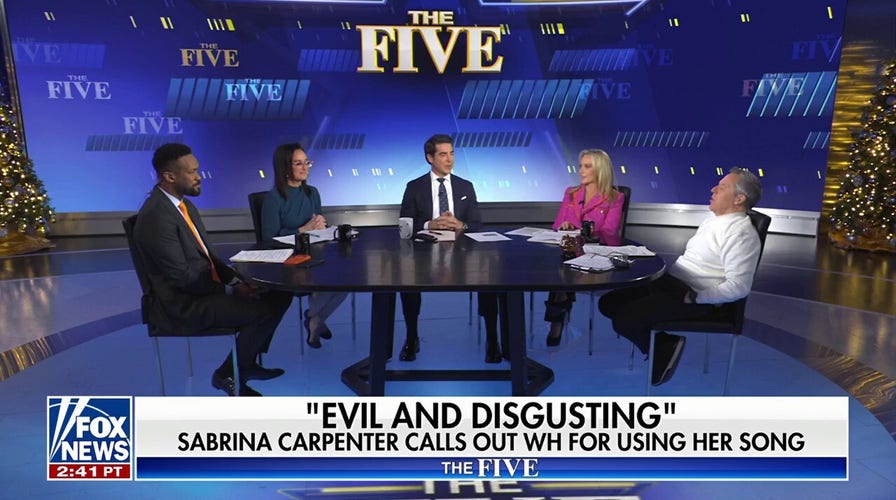 Sabrina Carpenter calls retired White House for utilizing her euphony successful ICE video