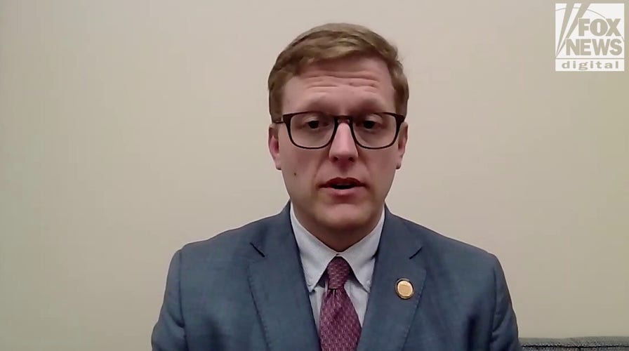 Virginia lawmaker astatine  fore of caller   program  to stymie Democrat redistricting speaks out