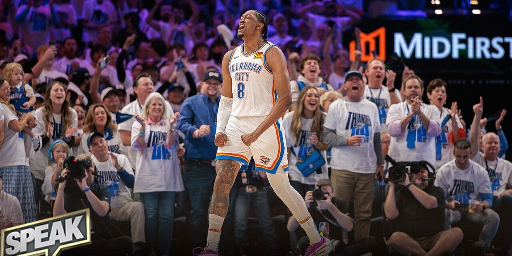 Oklahoma City Thunder deliver a 51-Point blowout — How serious are they this postseason? | Speak