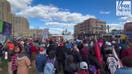 Communist Party presence noted at Minneapolis May Day demonstration