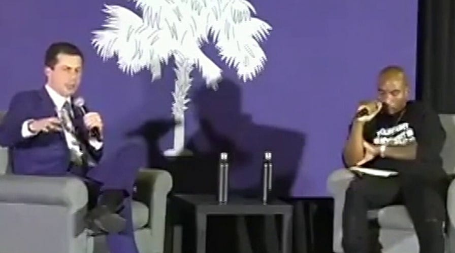 2020 Democrats battle it out to court black voters	