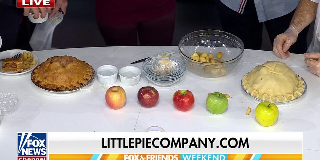 How to make the perfect apple pie