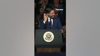 WATCH: Vance puts Trump on speaker before ROARING Hungarian crowd