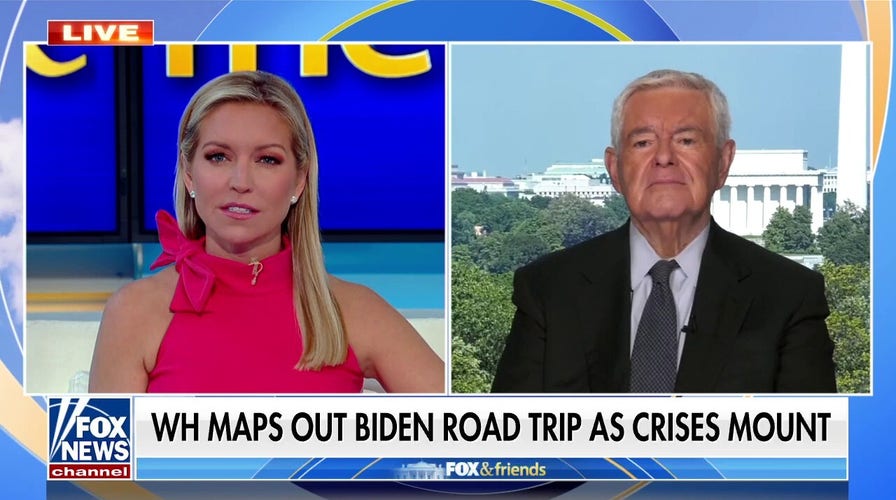 Biden to appear on Jimmy Kimmel amid sinking approval, various crises