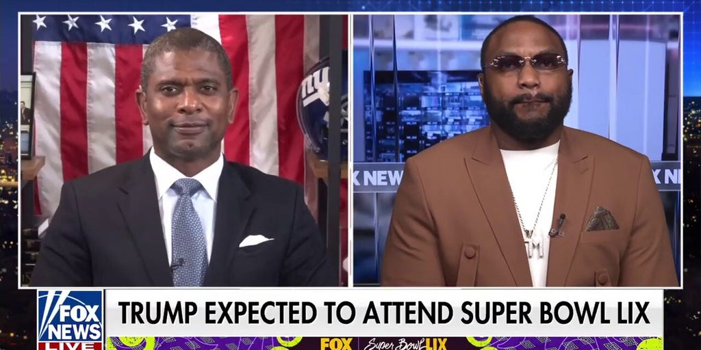 Jack Brewer pushes back on critics of Trump’s Super Bowl attendance