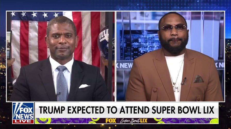 Jack Brewer pushes back on critics of Trump’s Super Bowl attendance