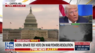 Senate to vote on war power resolutions amid Operation Epic Fury