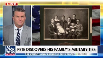 Pete Hegseth discovers family history of military service with ‘Ancestry’