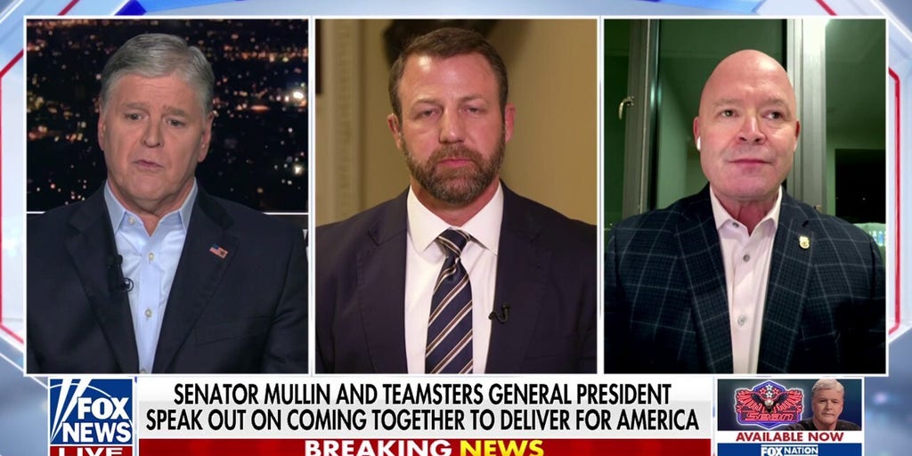 GOP lawmaker and Teamsters president come together after feud to 'do what's right for the American worker'