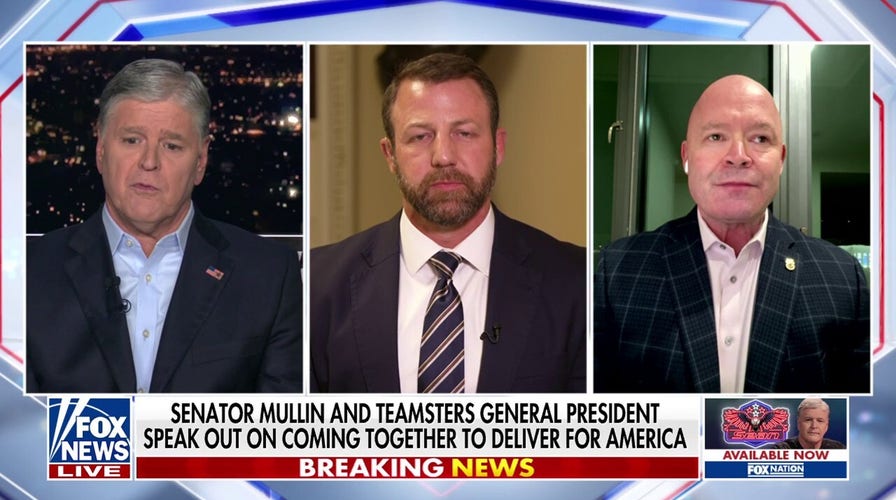  GOP lawmaker and Teamsters president come together after feud to 'do what's right for the American worker'