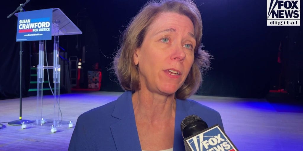 Wisconsin Supreme Court candidate Susan Crawford takes aim at Elon Musk, accusing him of trying ‘to buy a seat on the Wisconsin Supreme Court’