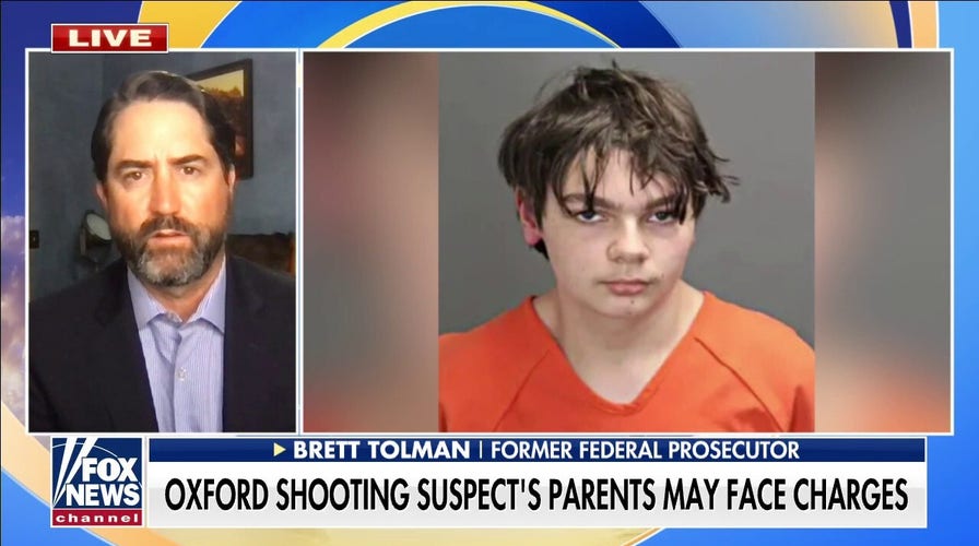 Oxford shooting suspect's parents could face charges