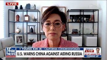 Rep. Young Kim: 'Our adversaries are emboldened by the weakness of the Biden administration'
