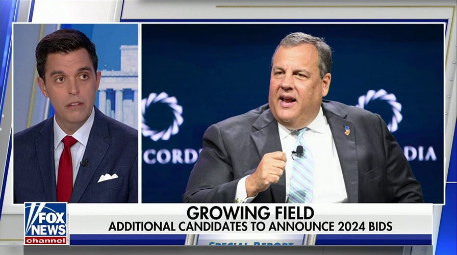 Chris Christie is entering the race to 'kamikaze' Trump: Vince Coglianese