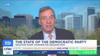 Dem senator clashes with CNBC host over socialism's rise within the party