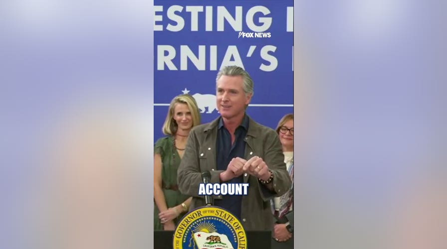 Newsom says Trump Accounts for kids are ‘one of the best things’ Trump has done