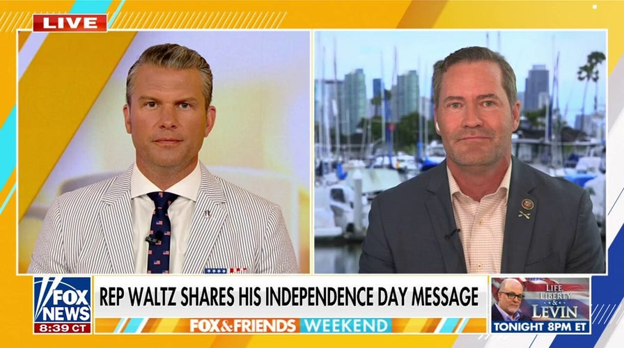 US ‘can’t survive’ another four years of Biden’s weakness: Rep. Waltz