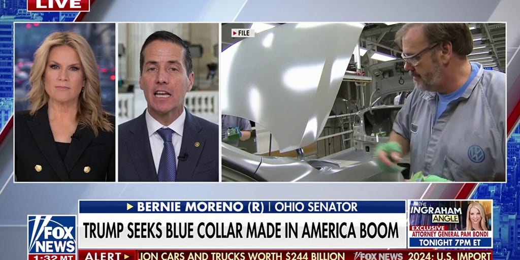 United Auto Workers were 'destroyed' by trade policies before Trump tariffs, says Ohio senator