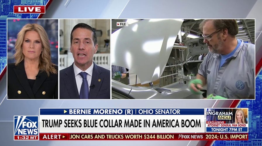 United Auto Workers were 'destroyed' by trade policies before Trump tariffs, says Ohio senator