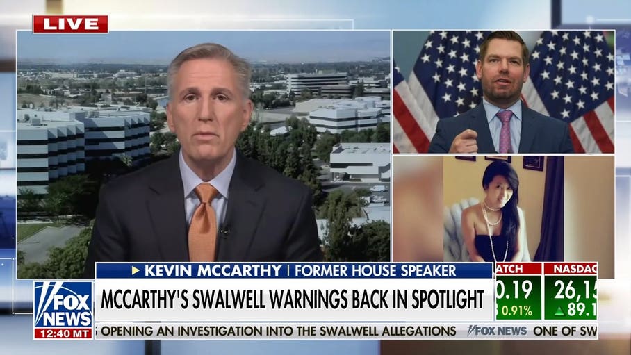 Former House speaker who warned about Swalwell feels vindicated: 'I knew he was a bad person'