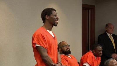 Florida inmate laughs as judge sentences him to life for stabbing cellmate to death with pen