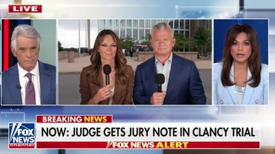 Judge gets another jury note in Clancy trial