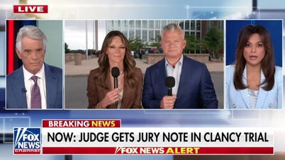 Judge gets another jury note in Clancy trial