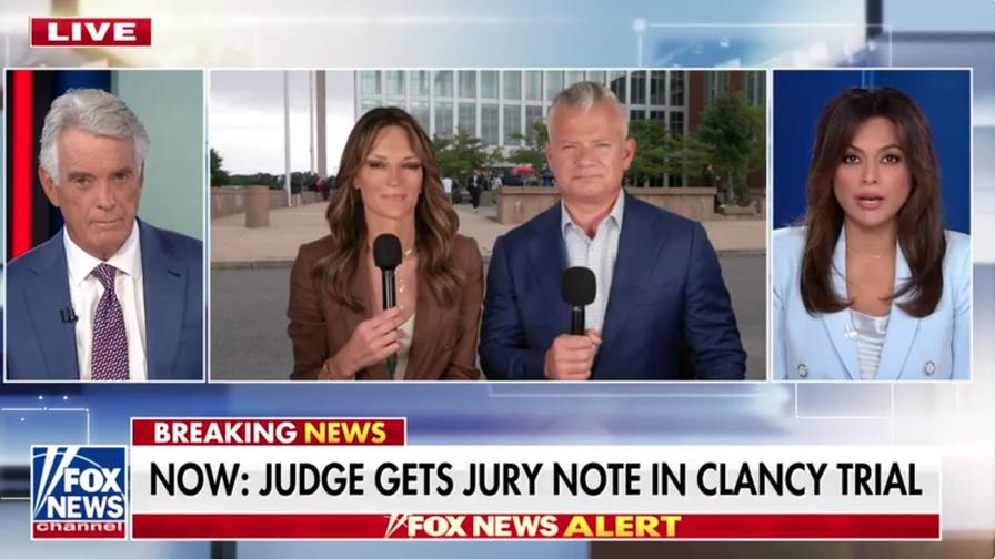 Judge gets another jury note in Clancy trial