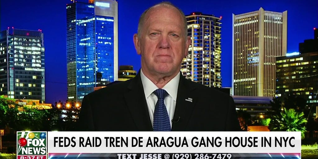 Tom Homan: Things will be better in New York City very quickly if this happens