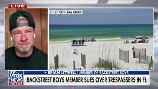 Backstreet Boys singer sues Florida sheriff's office over trespassing concerns - Fox News