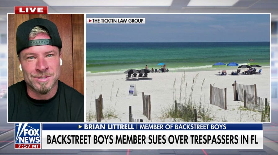 Backstreet Boys singer sues Florida sheriff's office over trespassing concerns