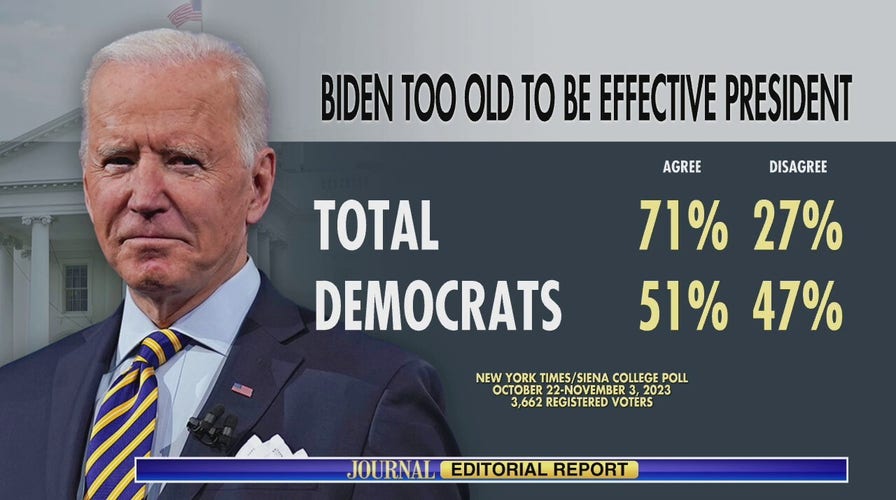 The unavoidable subject: Joe Biden's age