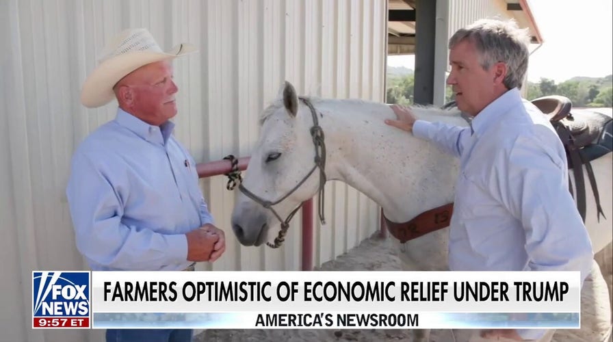 Farmers hopeful Trump’s ‘big, beautiful’ spending bill brings relief