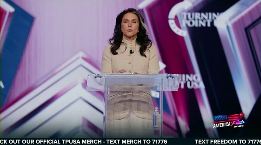 Tulsi Gabbard says Charlie Kirk understood the menace  to state  and worked to sphere  it 