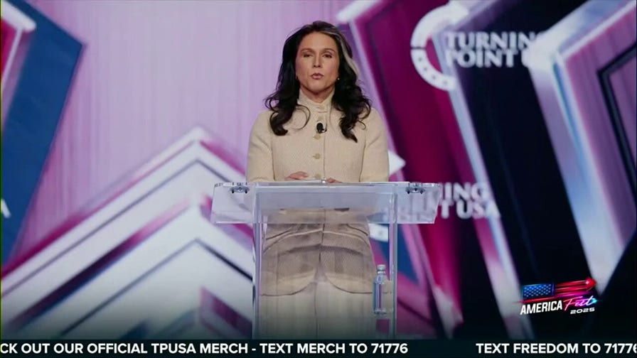 Tulsi Gabbard says Charlie Kirk understood the threat to freedom and worked to preserve it