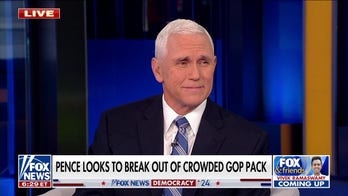 Mike Pence:  Biden has weakened US at home and abroad