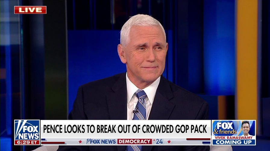 Mike Pence: Biden has weakened US at home and abroad