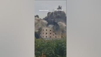 WATCH: Israel STRIKES 'Hezbollah terrorist military infrastructure' in Lebanon