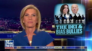 LAURA INGRAHAM: Diversity, equity and inclusion embeds itself into all aspects of corporate life