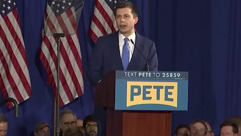 Sanders and Buttigieg in tight race for delegates