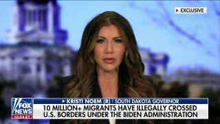 Democrats have been encouraging Biden to come after states' rights: Kristi Noem - Fox News