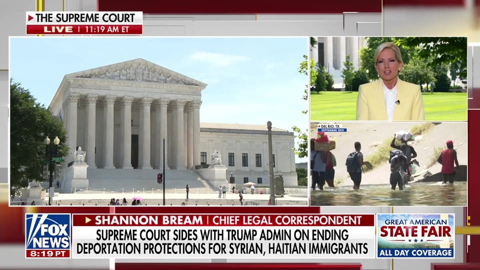 Supreme Court sides with Trump admin on border and immigration policies