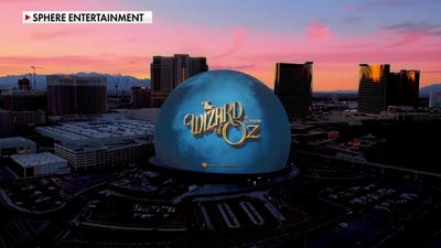 Las Vegas Sphere adds more multisensory effect to ‘Oz’ immersive experience