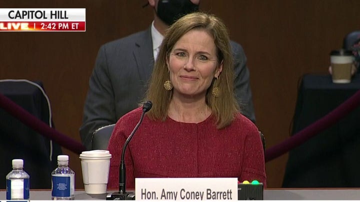 Judge Amy Coney Barrett reflects on Scalia-Ginsburg friendship