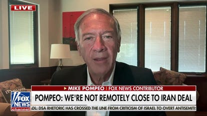 Mike Pompeo warns US is 'not remotely close' to an Iran deal